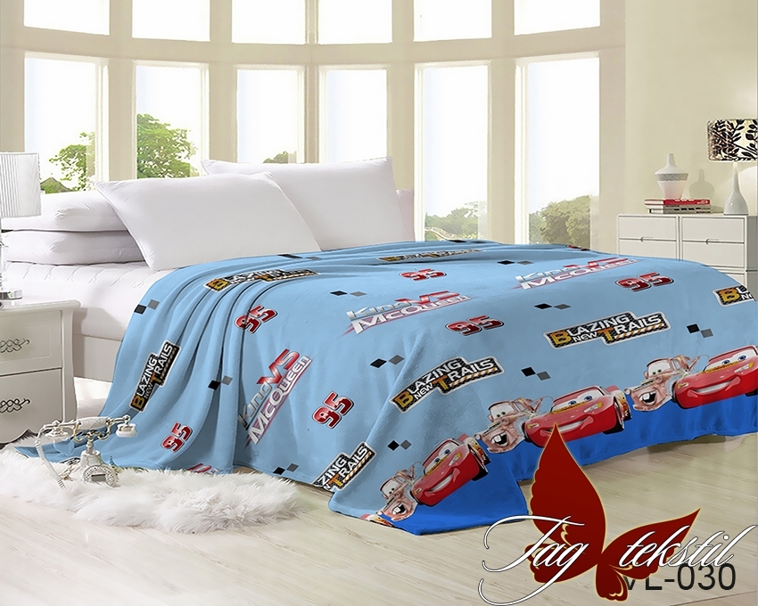 

Плед велсофт микрофибра (VL-030) ТМ TAG 160х220 см 000091828