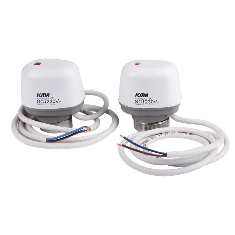 

Сервопривод 220V (28Х1,5) Icma 983 Тип Открыт (Na)
