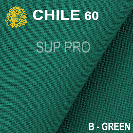 

Бильярдное сукно Chile Super Pro 60 Blue Green