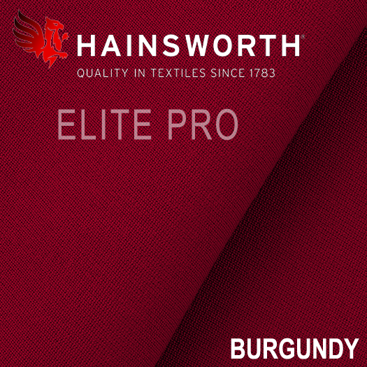 

Бильярдное cукно Hainsworth Elite Pro Waterproof Burgundy