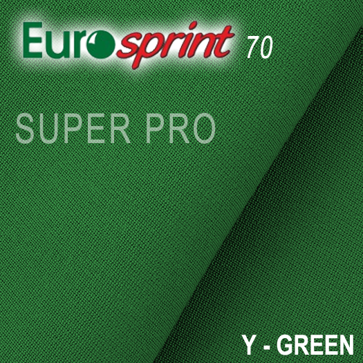 

Бильярдное сукно Eurosprint 70 Rus Pro Yellow Green