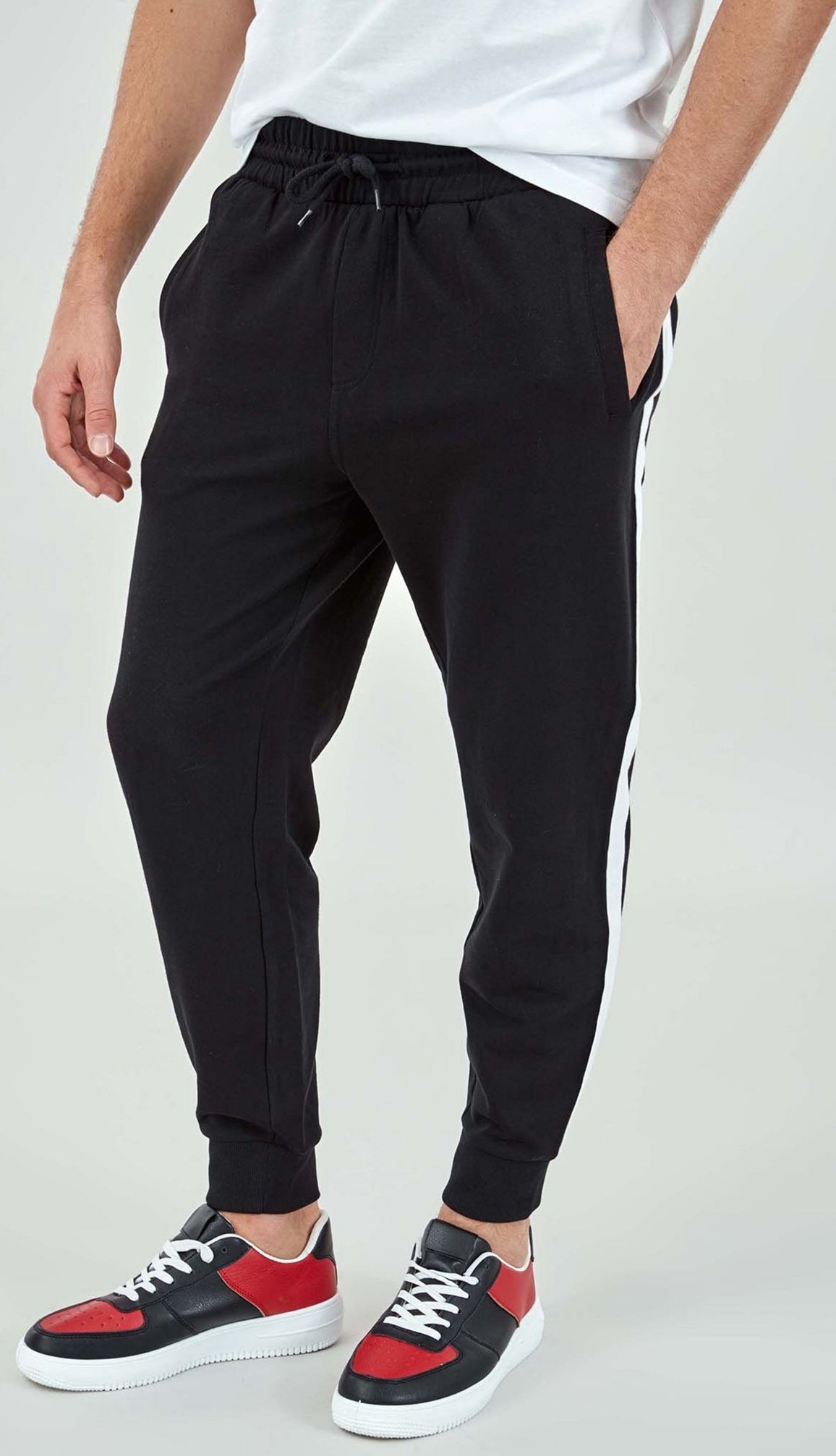 

Спортивные брюки Piazza Italia 27301-3 S Black