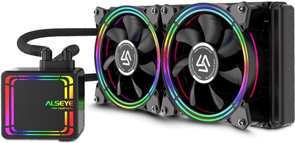 

Система жидкостного охлаждения Alseye H240