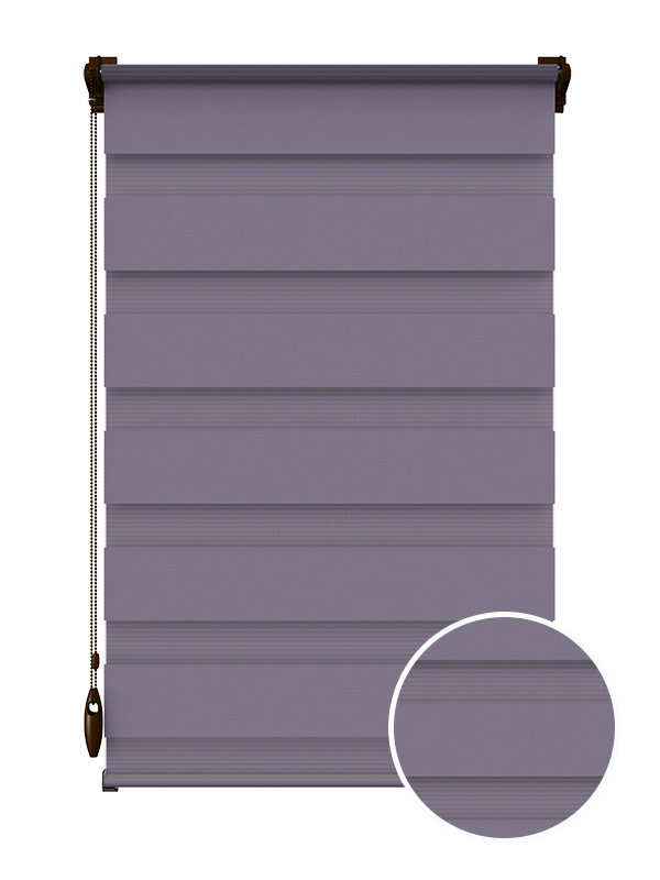 

Ролета тканевая Зебра F39 1,30м х 1,35м Сиреневый / Махонь ( 644037866647 )