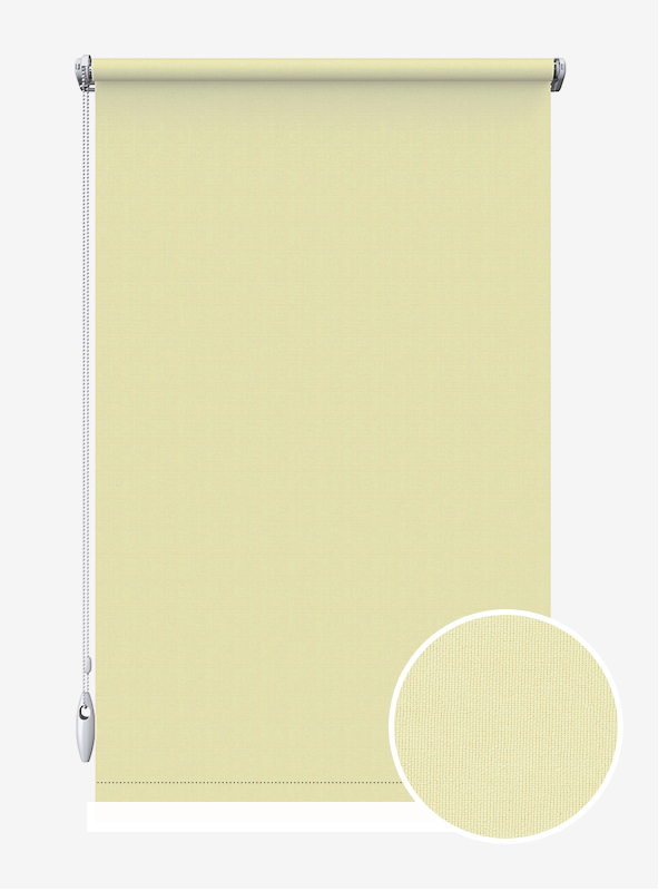 

Ролета тканевая Эконом T03 1,10м х 1,85м Желтый / Белый ( 26149817007 )