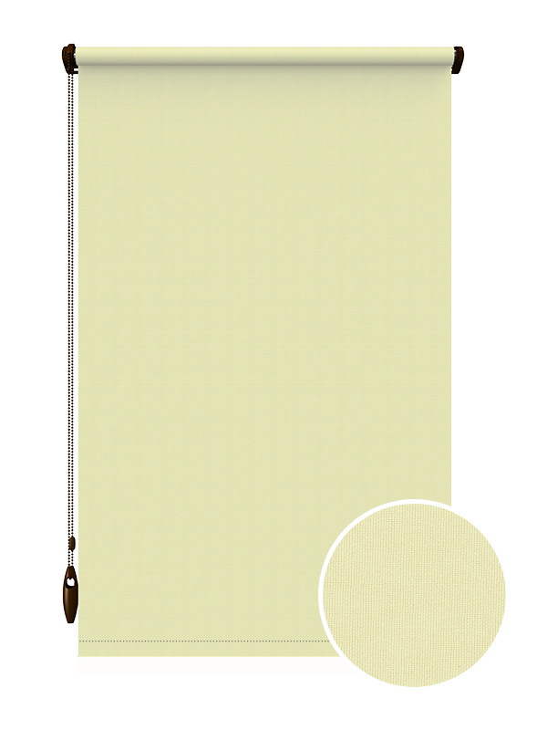 

Ролета тканевая Эконом T03 0,70м х 2,00м Желтый / Махонь ( 48149707007 )