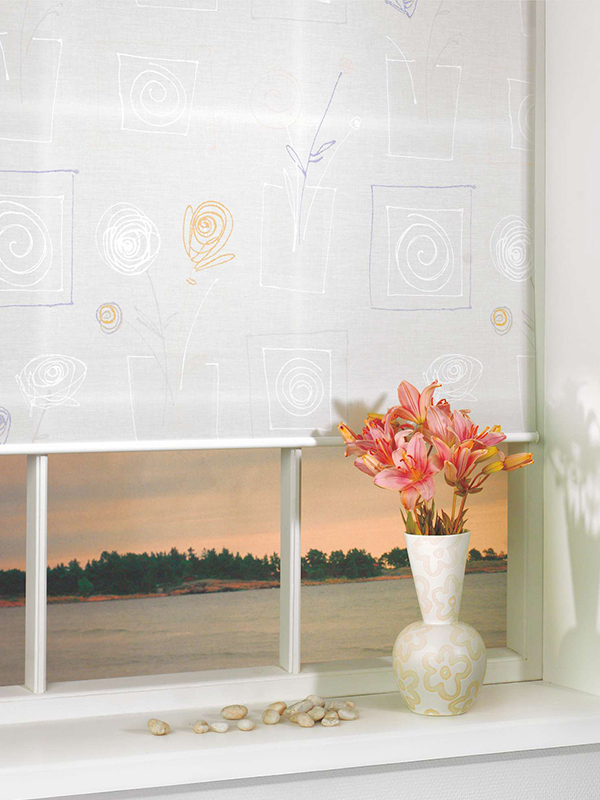 

Ролета тканевая Эконом 1,40м х 1,85м Аниара / Белый ( 26149908196 )