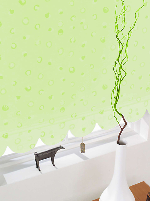 

Ролета тканевая Эконом 1,40м х 1,85м Дотти 502 / Белый ( 26149908138 )