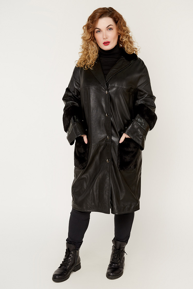 

Куртка Luxia 9075  Черная 118450005, Куртка Luxia 9075 XL Черная 118450005