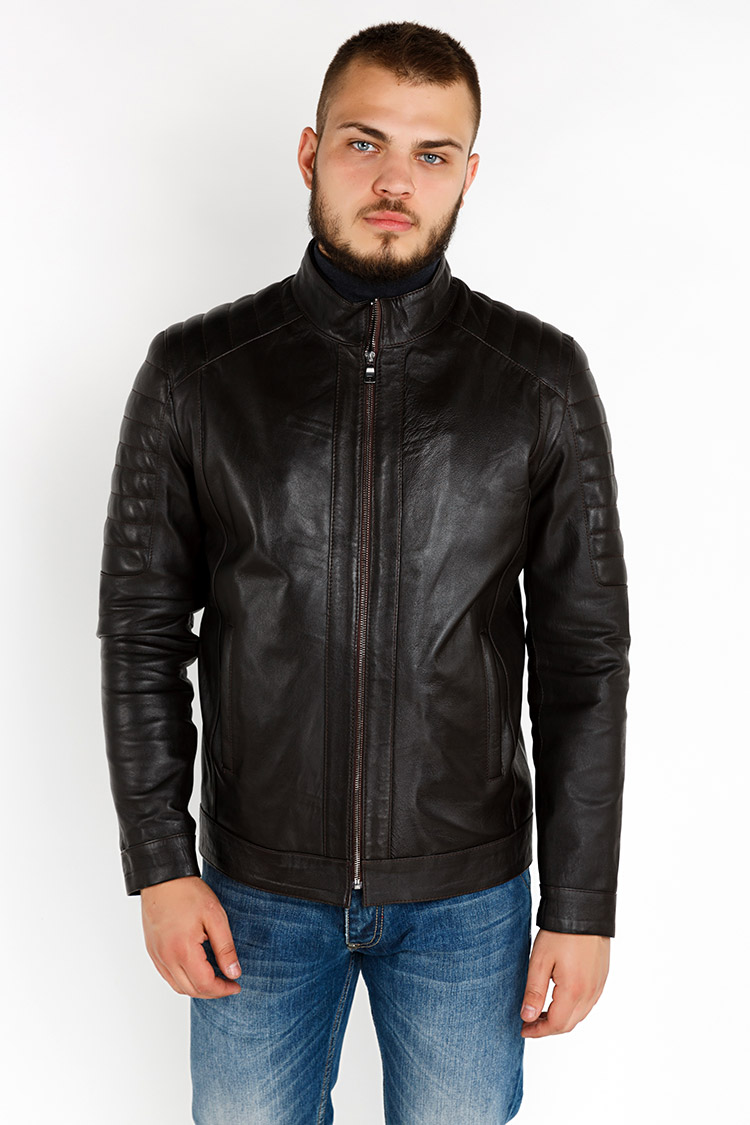 

Куртка Yuno leder Yl-57 2XL Коричневая 121540006