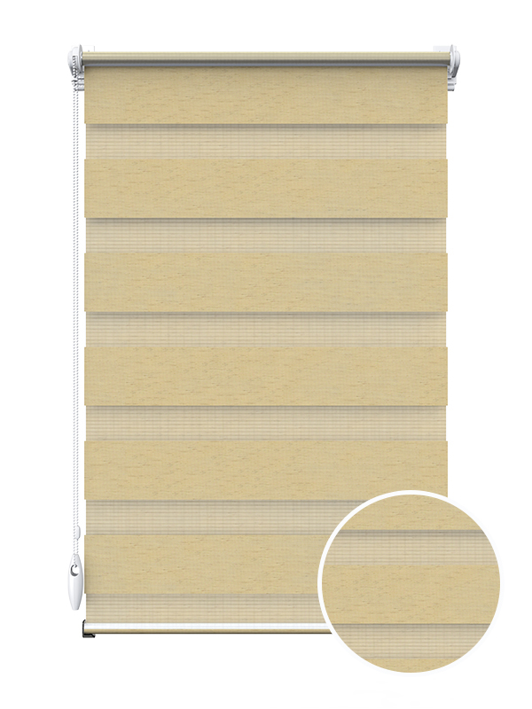 

Ролета тканевая Зебра G02 0,90м х 1,60м Светло-бежевый / Белый ( 566235276637 )