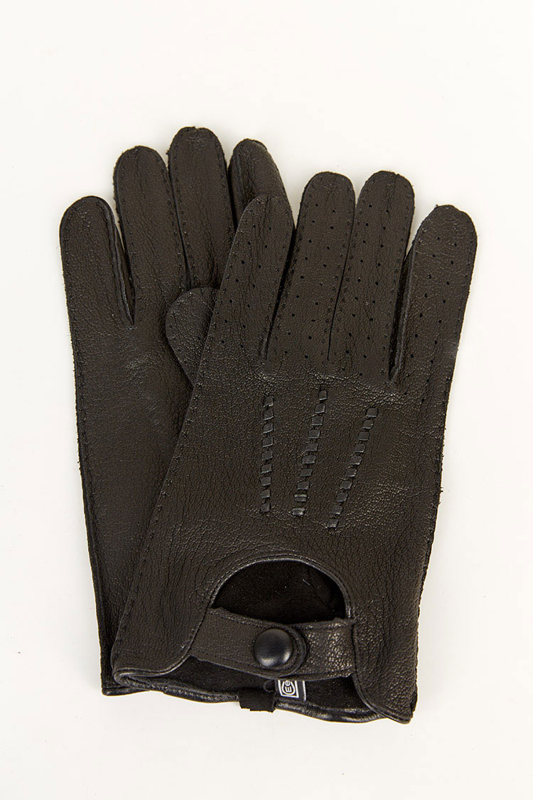 

Перчатки Mdk lux 1942 8,5 Черные 141280025