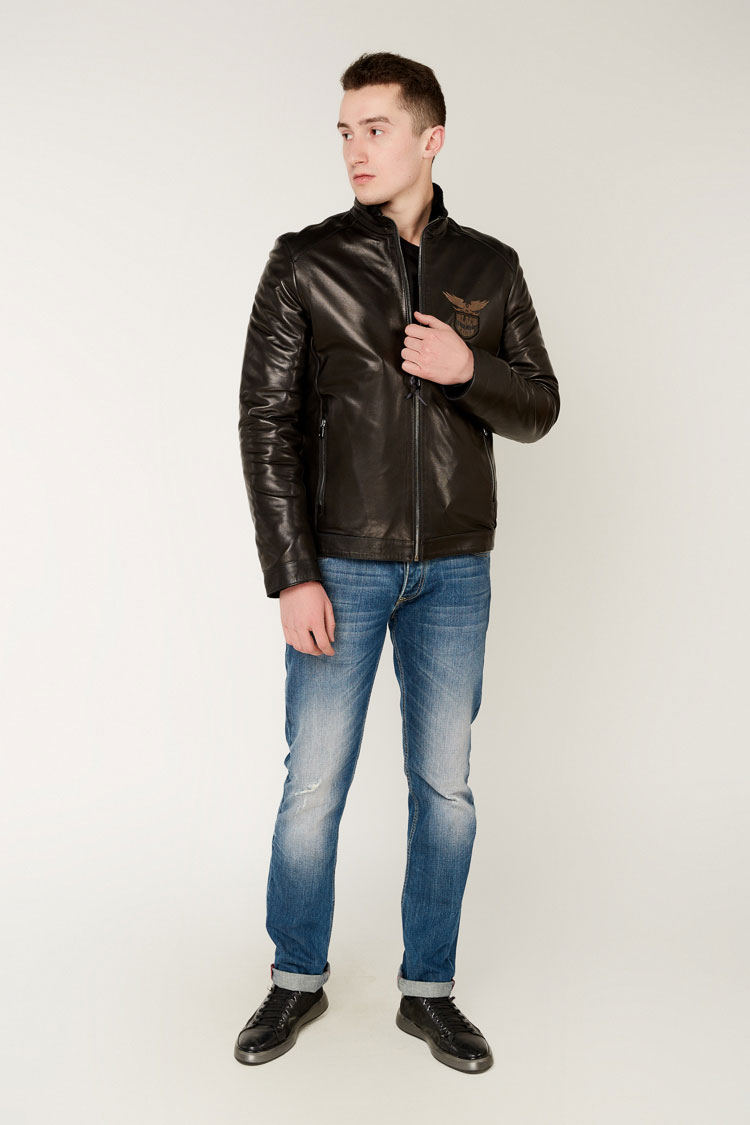 

Дубленка Rico renzo Fd-595  Черная 125560003, Дубленка Rico renzo Fd-595 L Черная 125560003