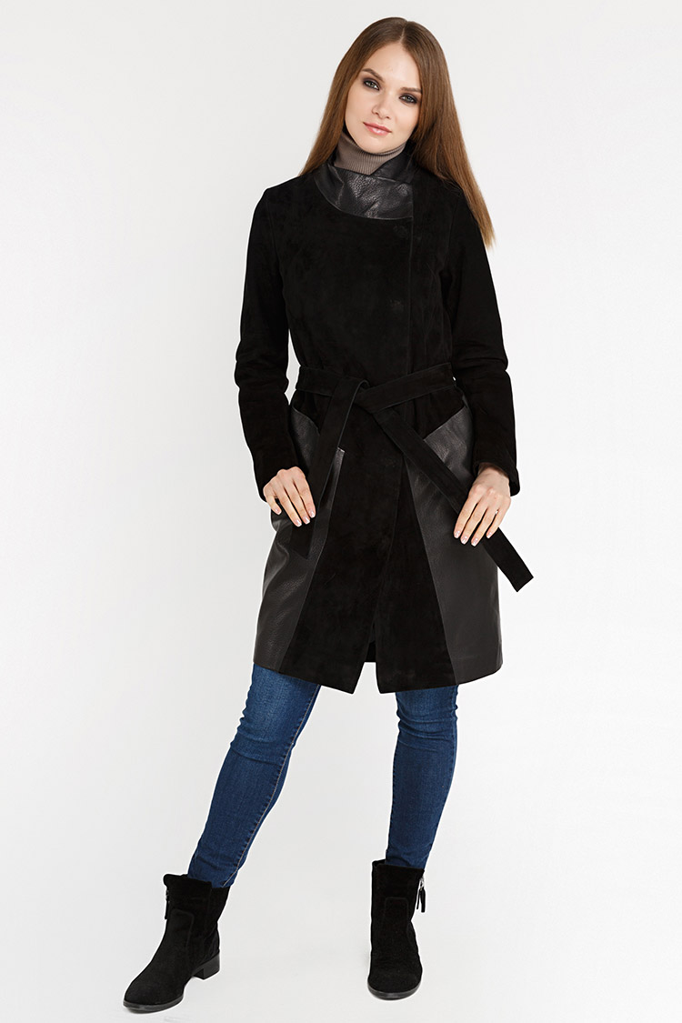 

Куртка Ricca donna Dc-1569 S Черная 116650002