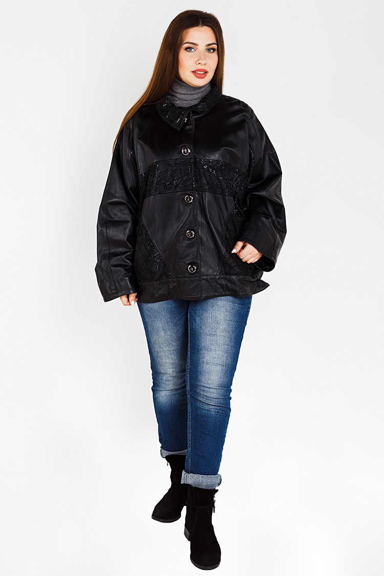 

Куртка Ricca donna Zc-191 46 Черная 33070013