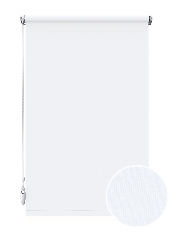 

Ролета тканевая Эконом T01 0,80м х 2,00м Белый / Белый ( 26149737005 )