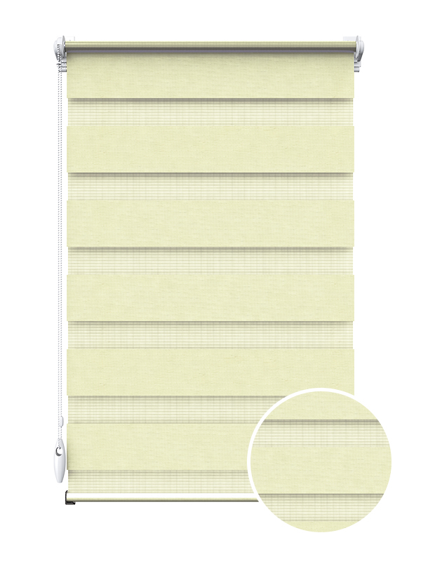 

Ролета тканевая Зебра G03 1,00м х 1,60м Песочный / Белый ( 566235936638 )