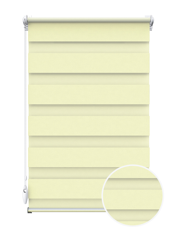 

Ролета тканевая Зебра F03 0,70м х 1,35м Шампань / Белый ( 566233885216 )