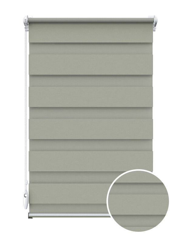 

Ролета тканевая Зебра F08 1,50м х 1,75м Серый / Белый ( 566239305218 )