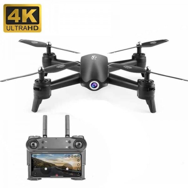 

Квадрокоптер CTW S165 Black с 4К Ultra HD и HD камерами, FPV, до 20 мин. полета (k208)