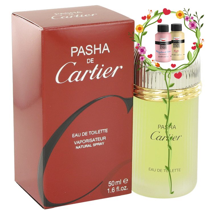 CARTIER PASHA DE CARTIER EDT SPRAY 50