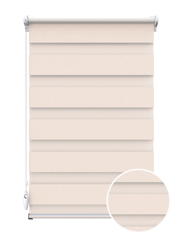 

Ролета тканевая Зебра F24 1,40м х 1,65м Розовый / Белый ( 566238626564 )