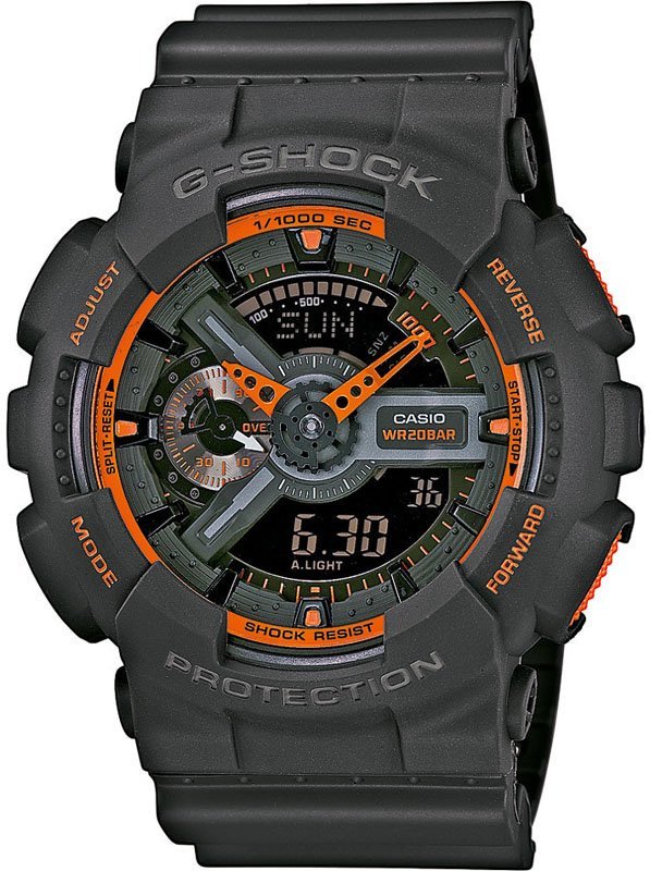 

Мужские часы CASIO GA-110TS-1A4ER