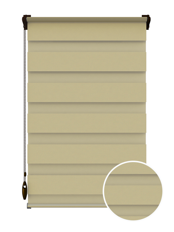 

Ролета тканевая Зебра F05 0,80м х 1,40м Капучино / Махонь ( 644034555217 )