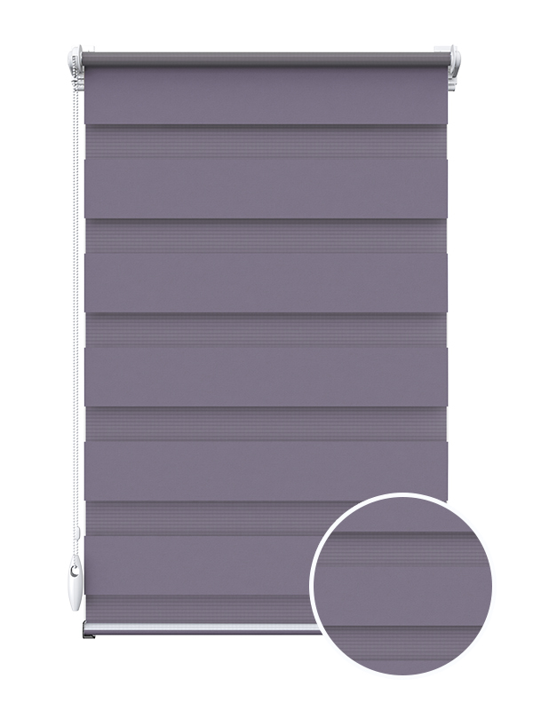 

Ролета тканевая Зебра F39 0,50м х 1,30м Сиреневый / Белый ( 566232556647 )