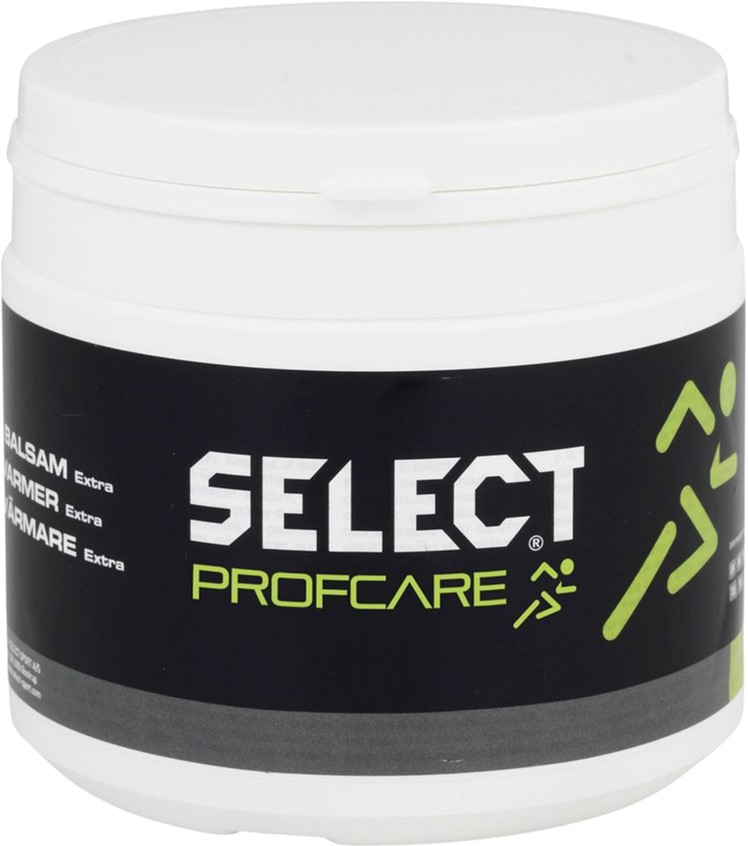 

Бальзам Select Muscle Balm Extra 500 мл (000) Белый (5703543701421)