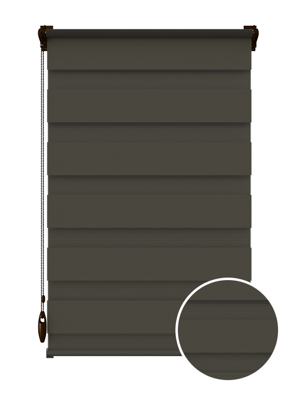 

Ролета тканевая Зебра F07 1,50м х 1,55м Шоколадный / Махонь ( 644039266563 )