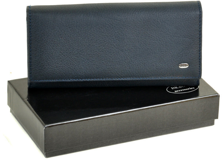 

Женский кошелек Dr. Bond (30443 dark-blue) синий