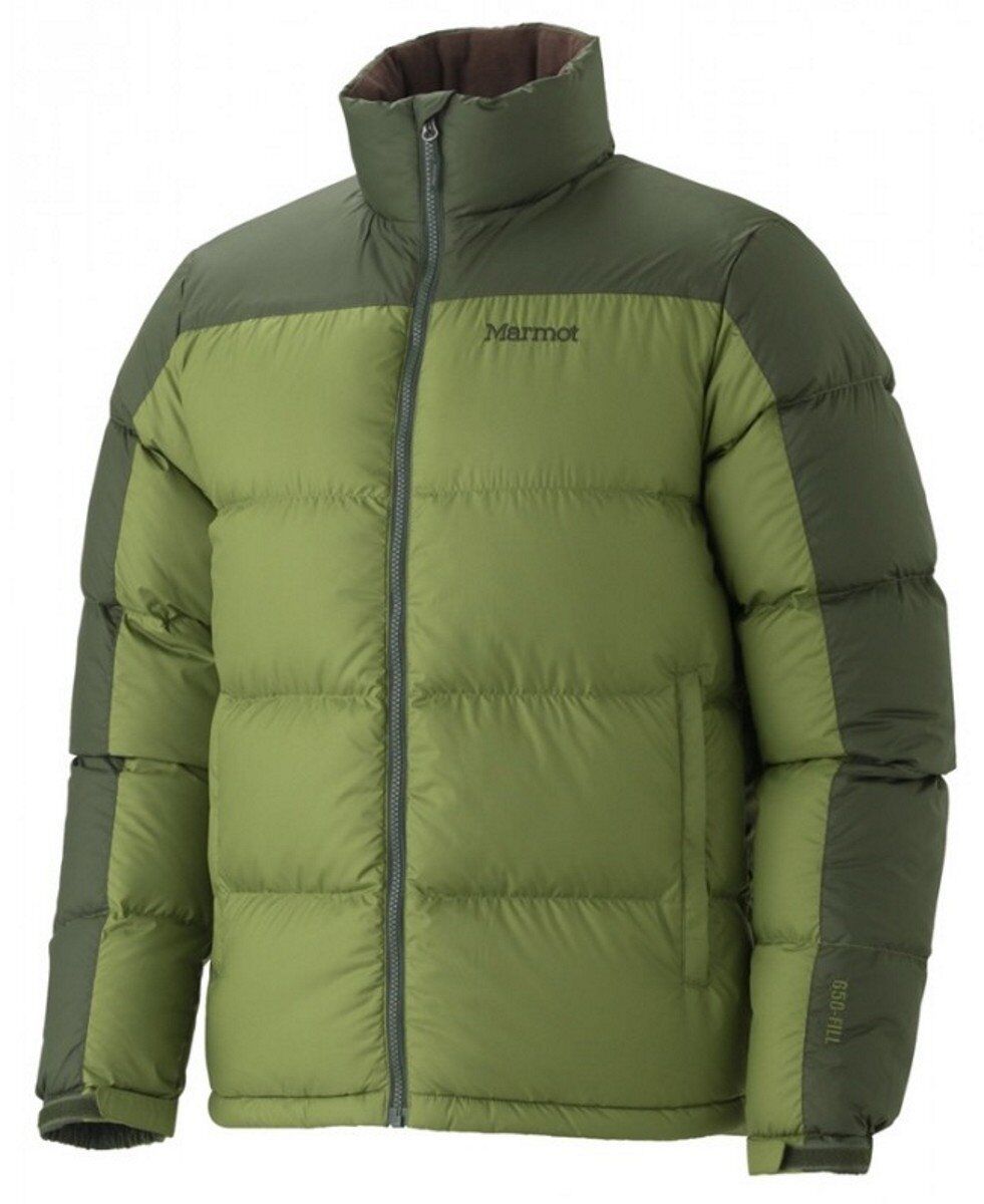 Пуховик Marmot Greenland baffled Jacket