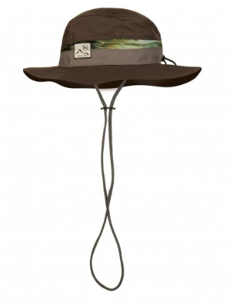 

Шляпа Buff Booney Hat diode khaki S/M Оливковый