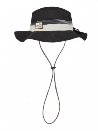 

Шляпа Buff Booney Hat kiwo black S/M Черный-Белый