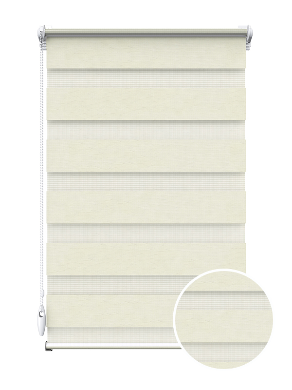 

Ролета тканевая Зебра G04 1,30м х 1,30м Молочный / Белый ( 566237856639 )