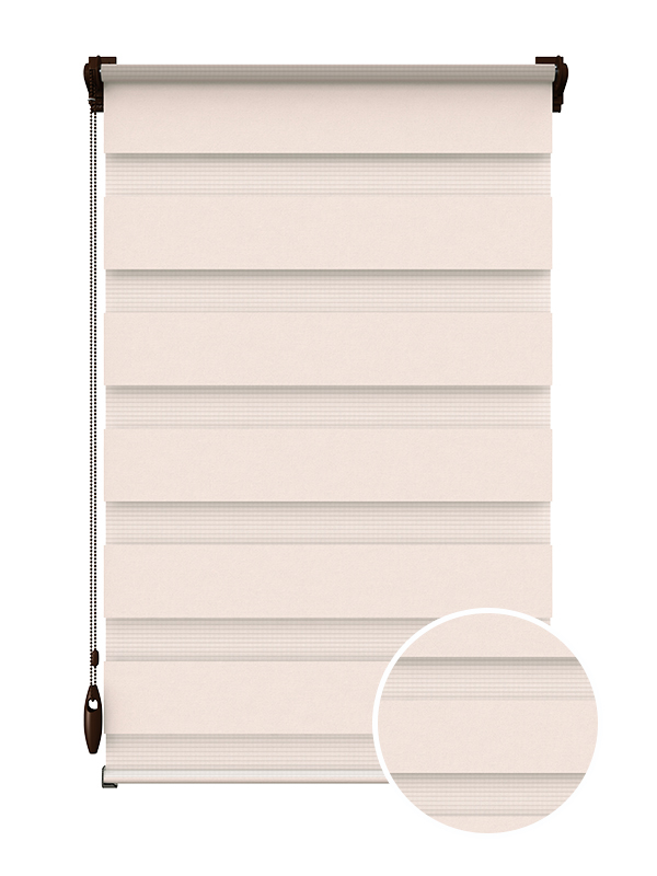 

Ролета тканевая Зебра F24 1,40м х 1,55м Розовый / Махонь ( 644038606564 )