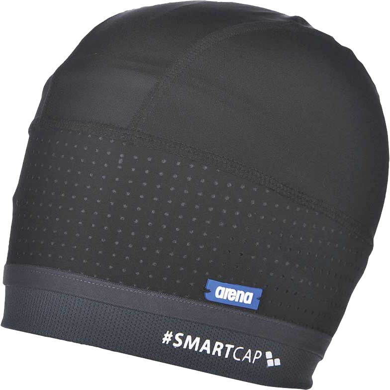 

Шапочка для плавания Arena Smartcap Swimming 001076-500 Black (3468335989396)