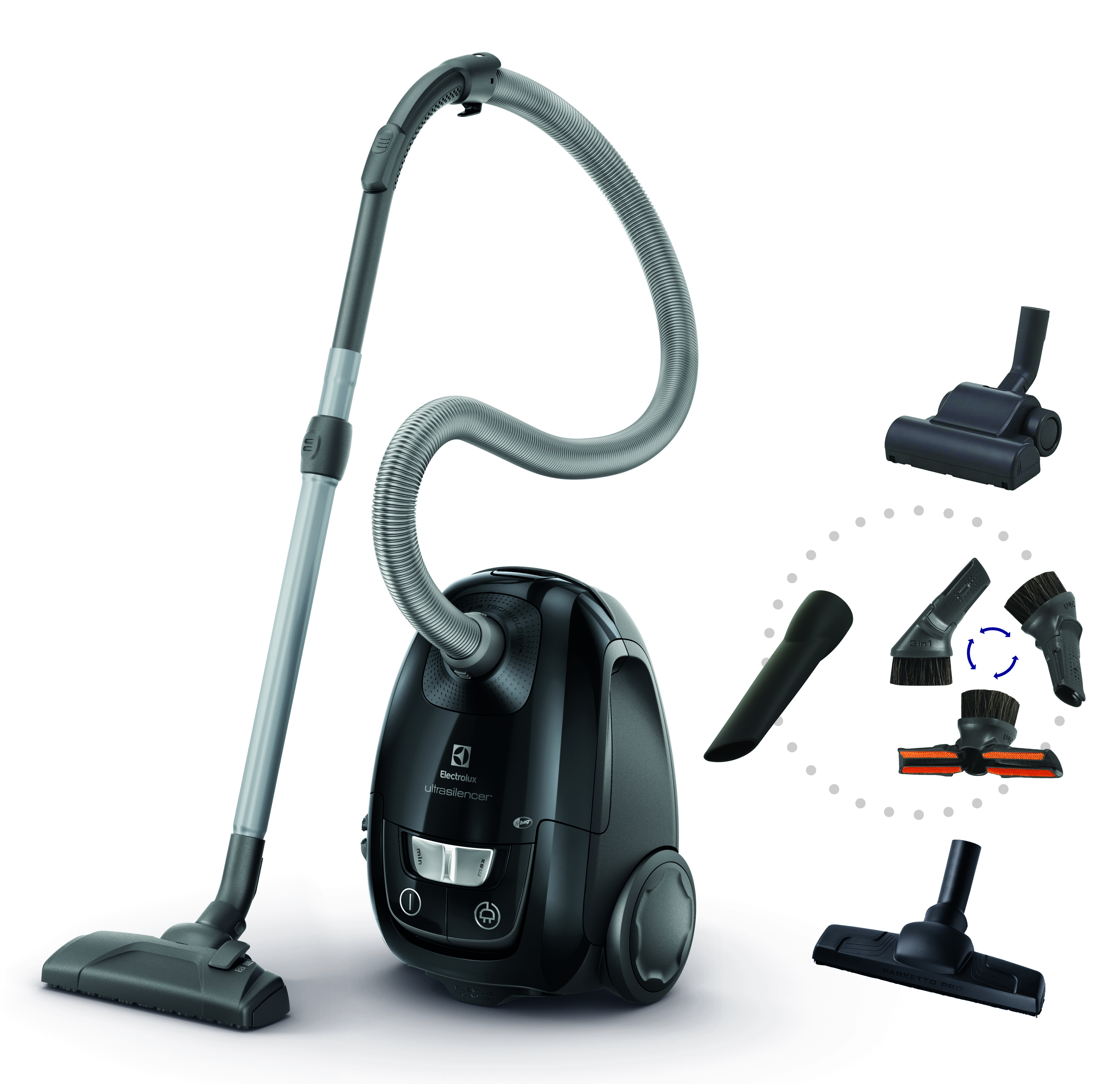 

Пылесос для сухой уборки Electrolux EUSC64-EB