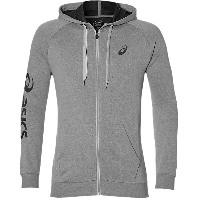 

Толстовка Asics BIG ASICS FZ HOODIE S серый c-2031A983-020