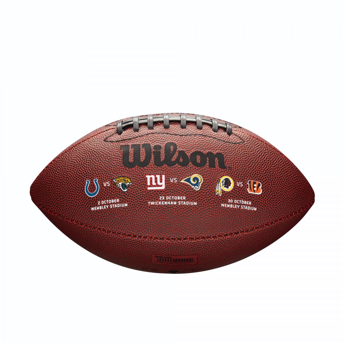 

Мяч для американского футбола Wilson NFL FORCE OFFICIAL №5 коричневый WTF1445X