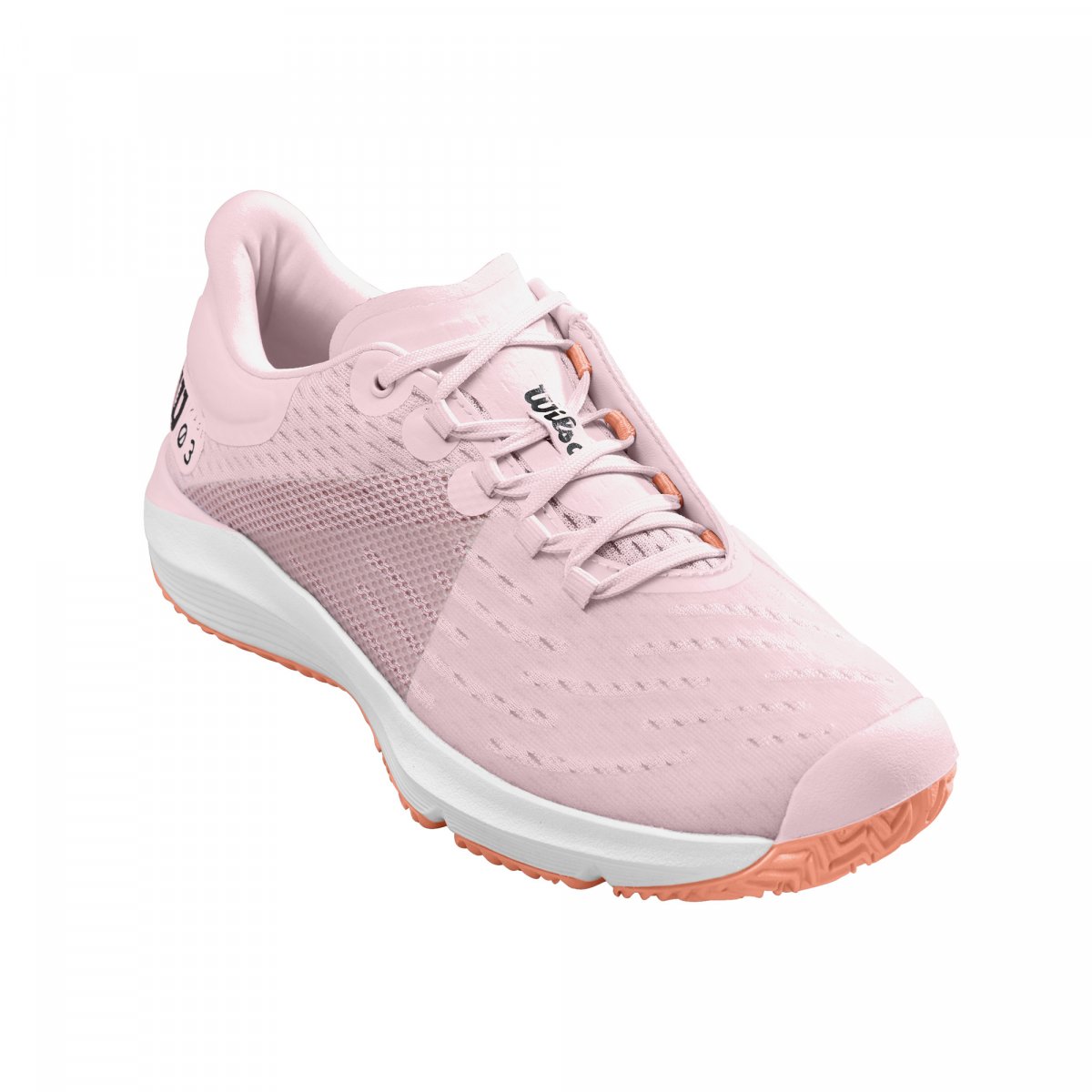 

Кроссовки Wilson KAOS 3.0 PINK/WH/PAPAYA розовый WRS326470E035 36.5 22 см