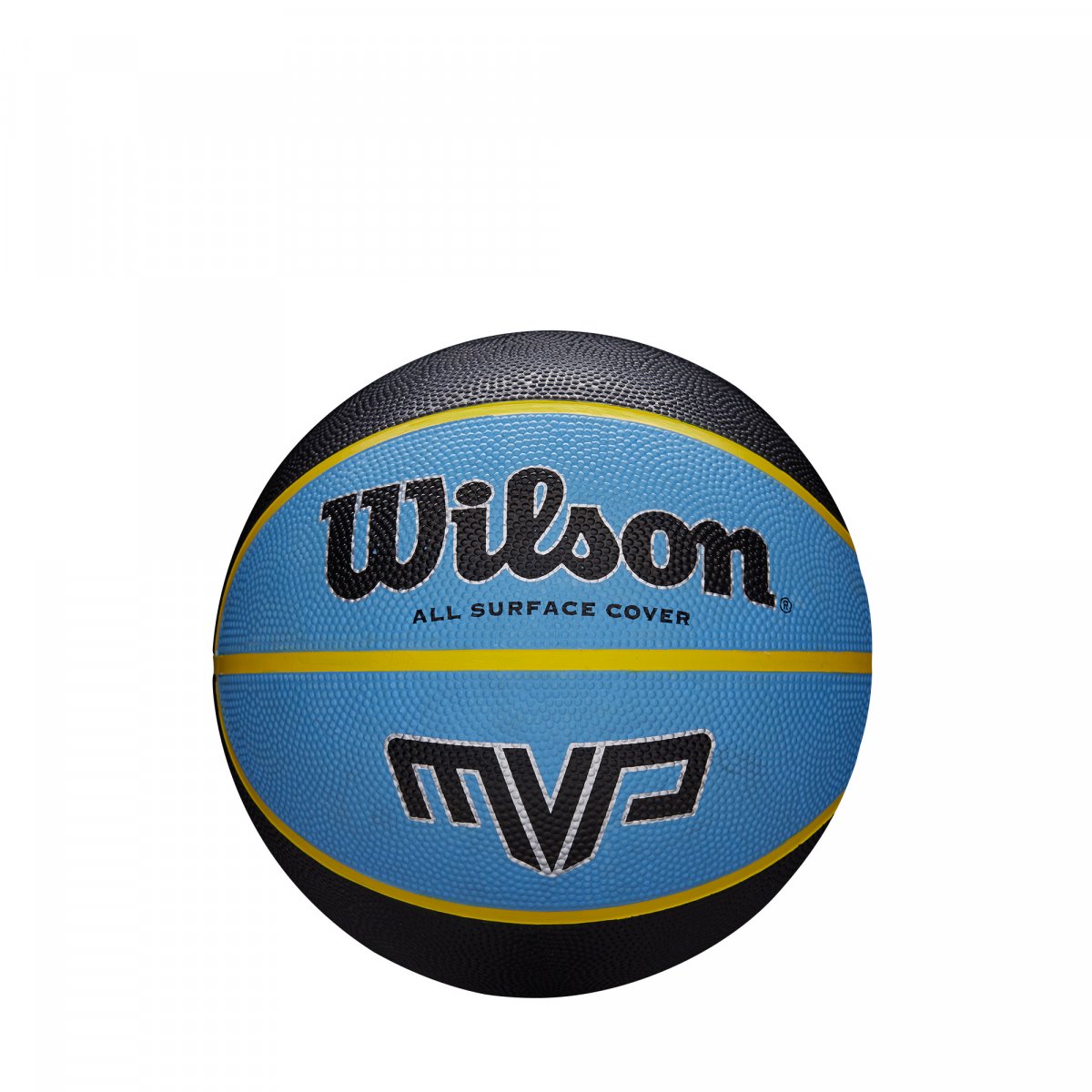 

Мяч баскетбольный мини Wilson MVP MINI BSKT №3 голубой WTB9017XB03