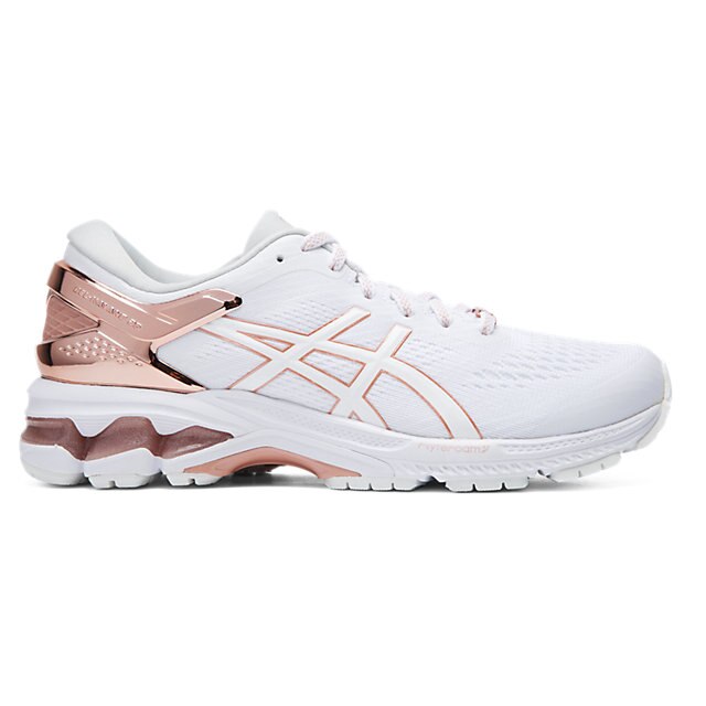 

Кроссовки Asics GEL-KAYANO 26 PLATINUM 37 (6) 23 см WHT/GLD c-1012A749-100
