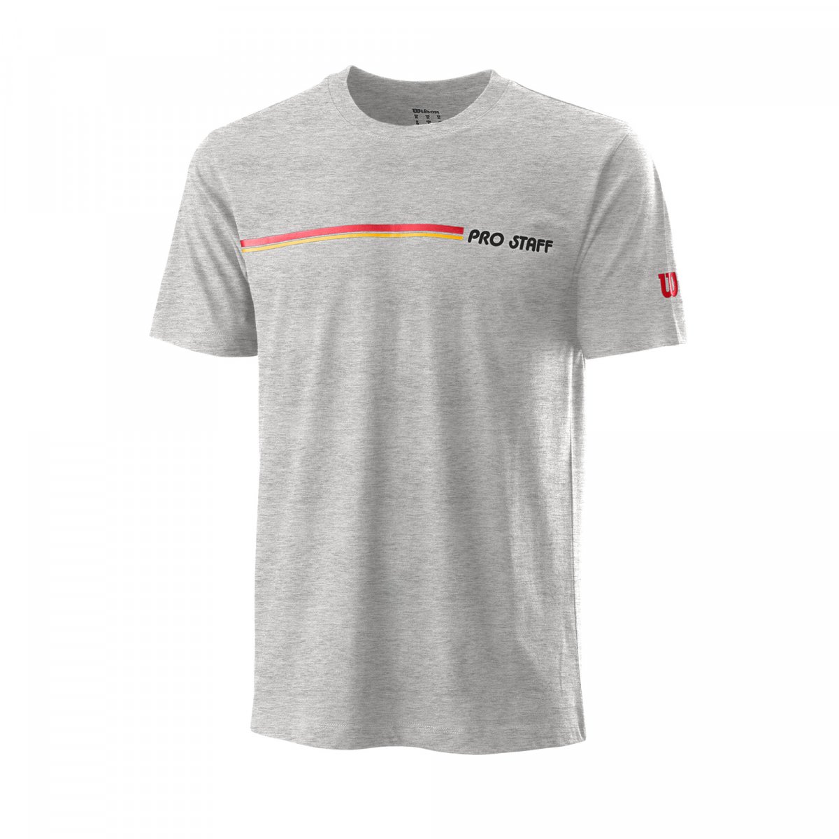 

Футболка Wilson PRO STAFF TECH TEE  серый, Футболка Wilson PRO STAFF TECH TEE S серый