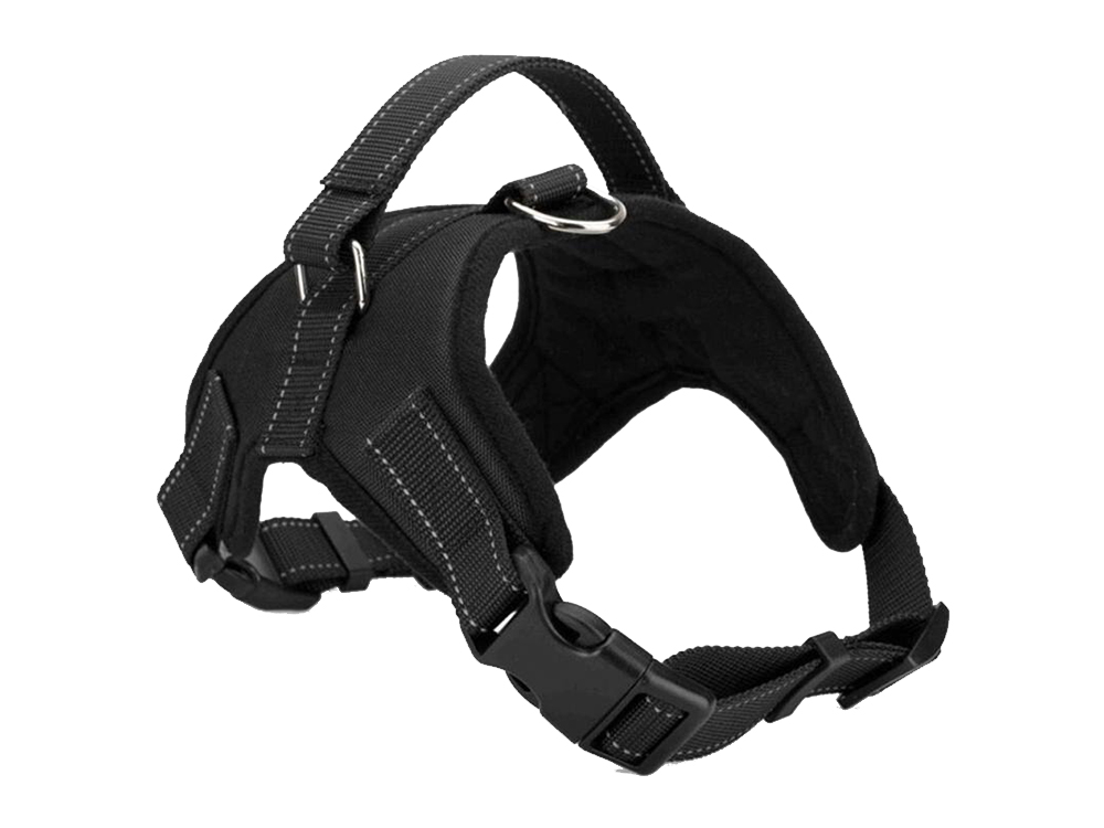 

Шлейка Nylon для собак регулируемая XL - 72-91 см Черный (1006-880-03)