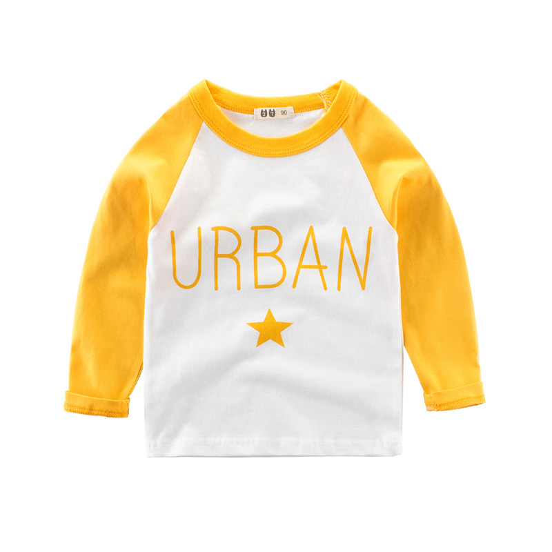 

Лонгслив детский Urban yellow 27 KIDS (90) Белый