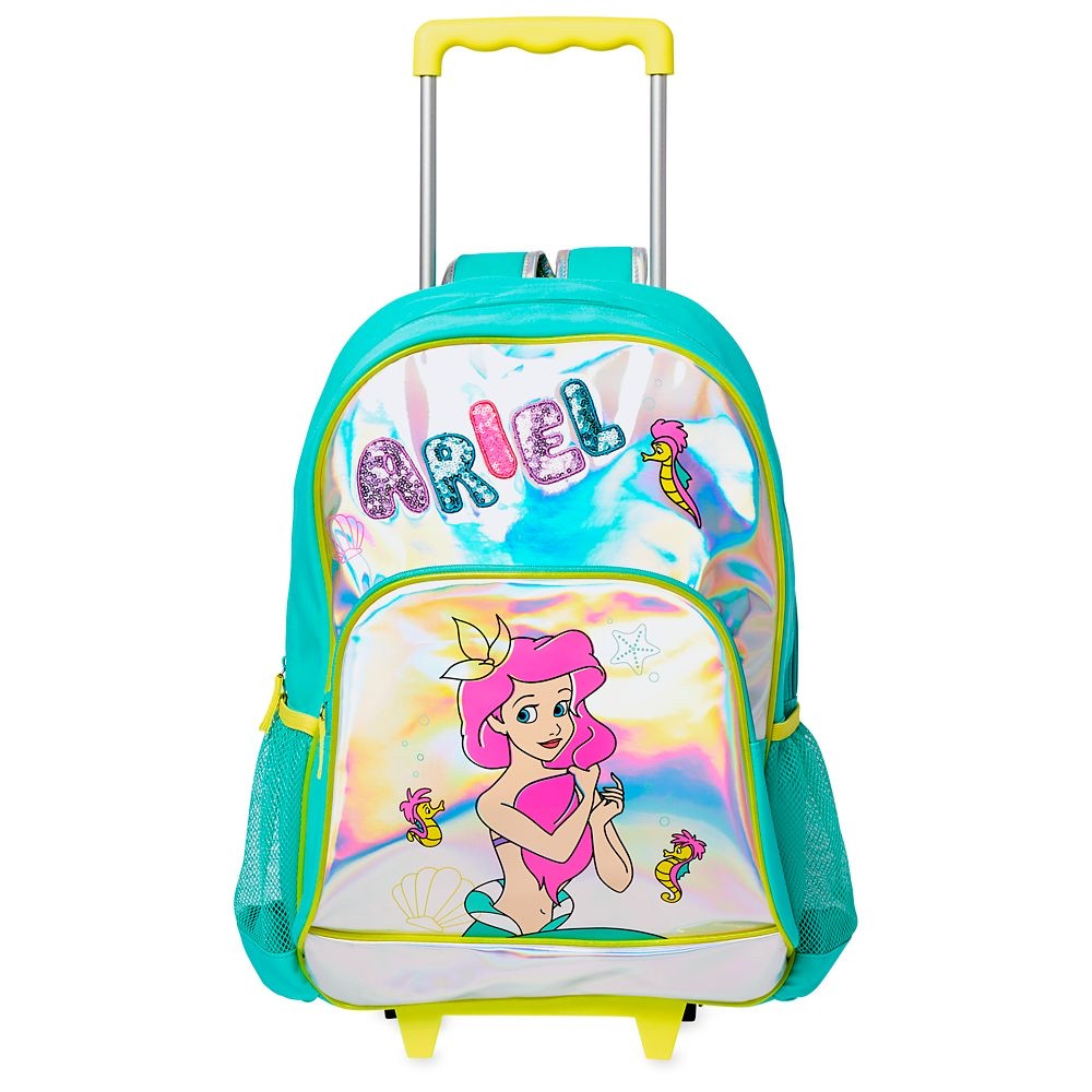 

Рюкзак Disney с изображением Ариэль на колесах 427251442685
