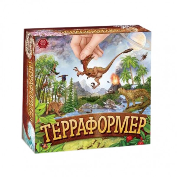 

Настольная игра Правильные Игры Терраформер (Terraformer)