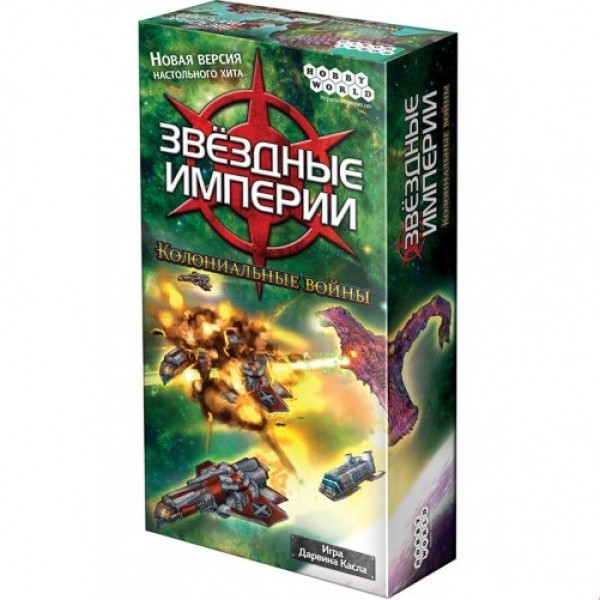 

Настольная игра Hobby World Звёздные империи: Колониальные войны (Star Realms: Colony Wars) (1660) (4620011816603)